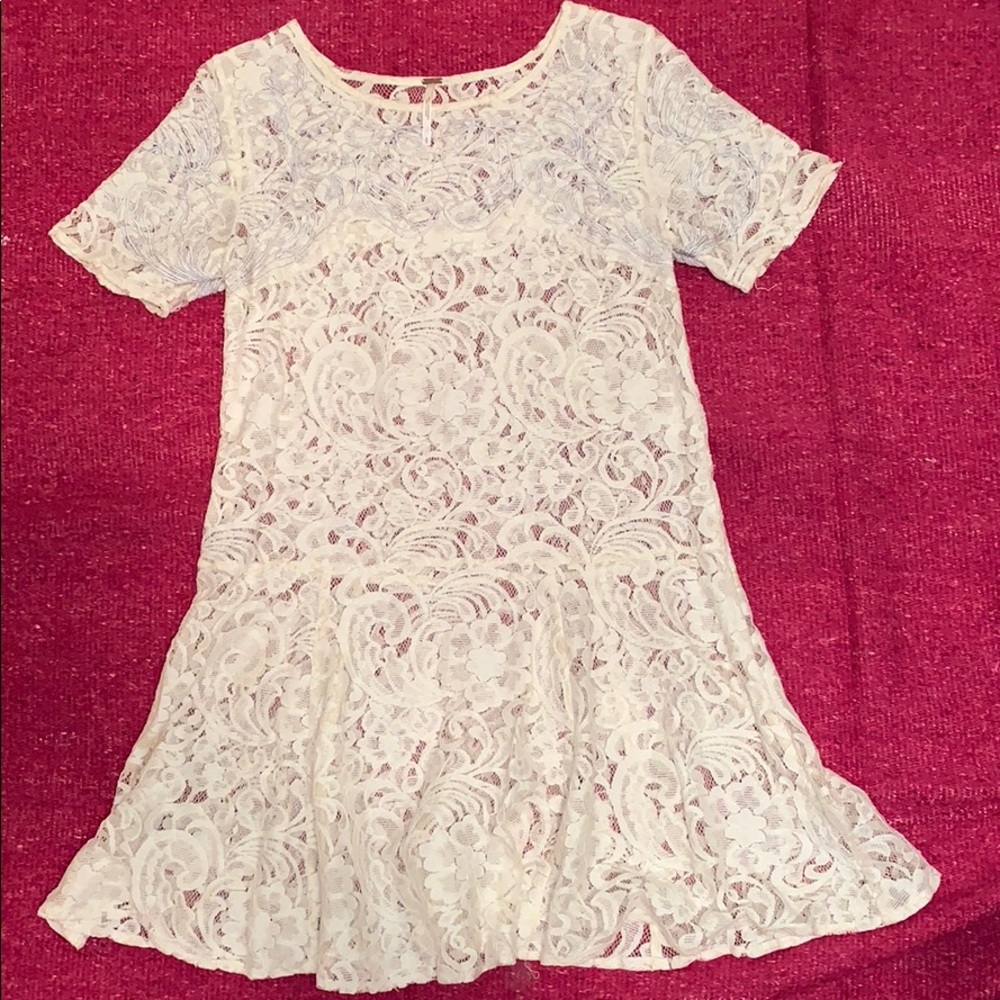 Woman’s Free People Lace Dress